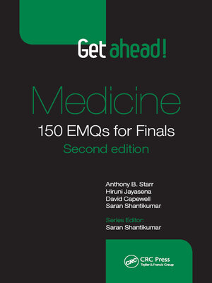 cover image of Get ahead! Medicine